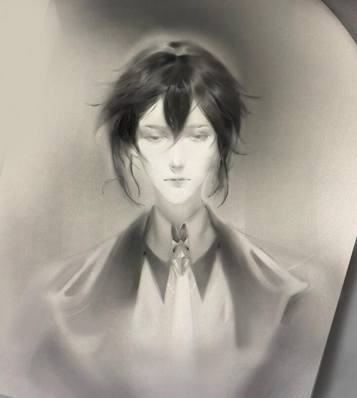 Semi-realistic (Bust Portrait)