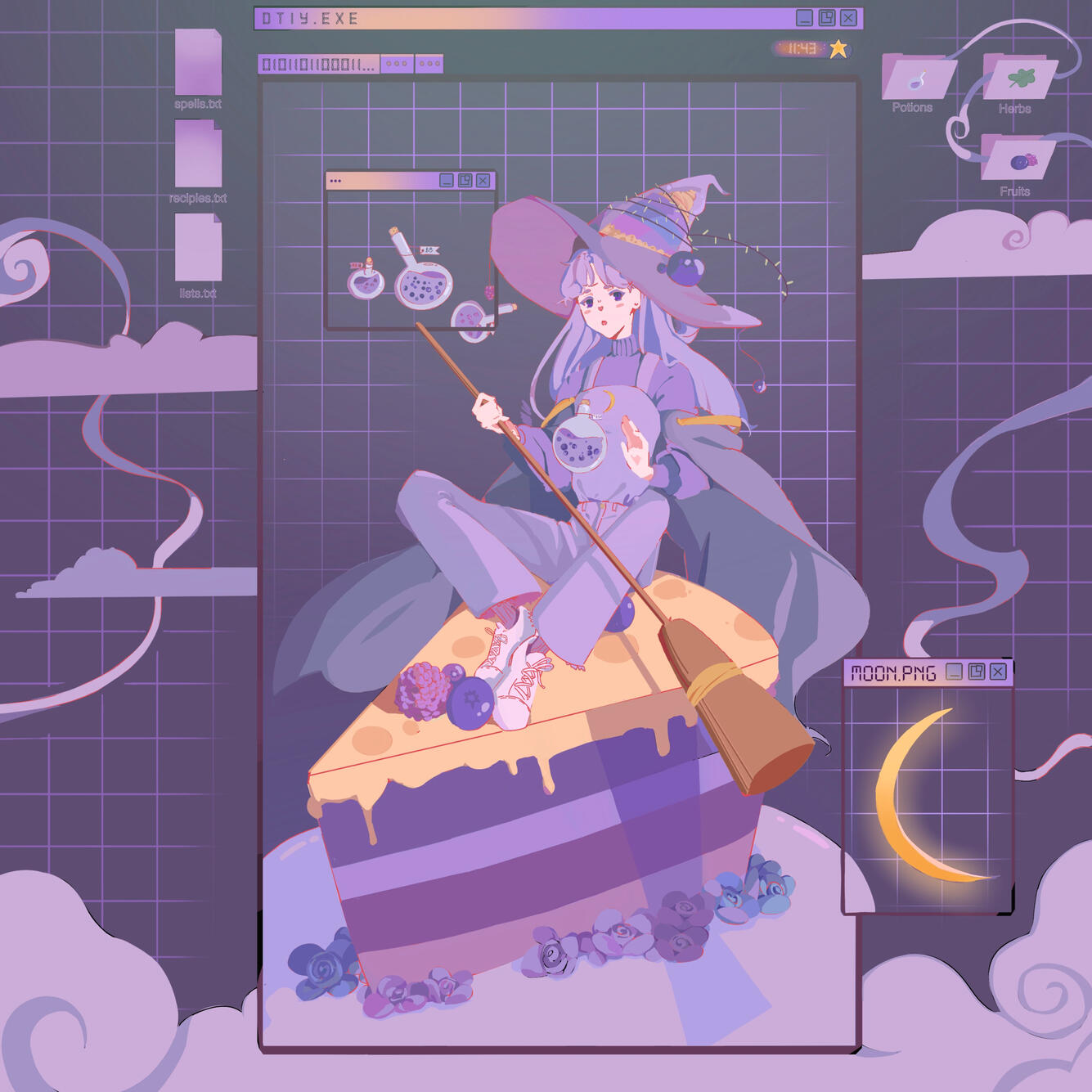 Full-body + BG Colored