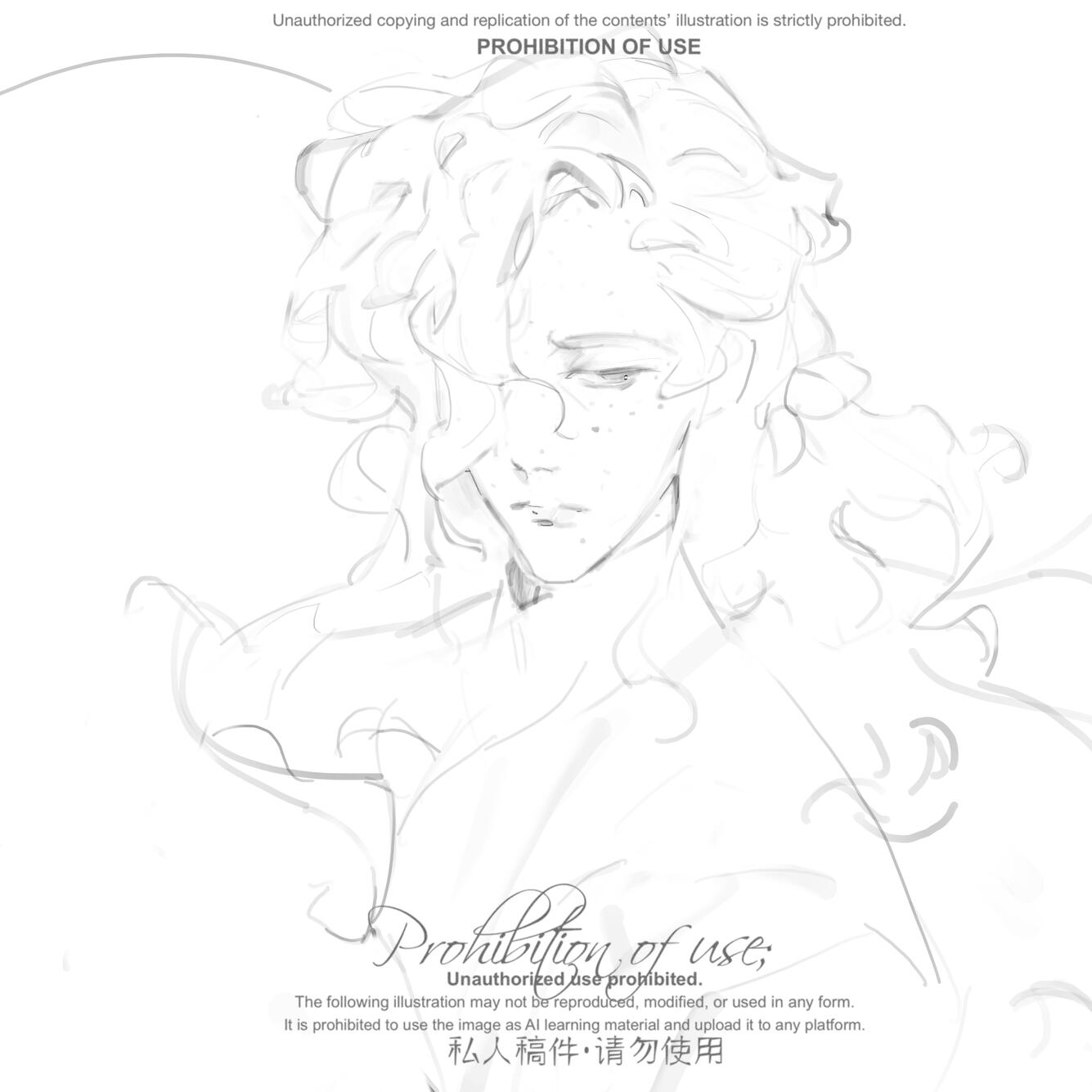 Portrait Sketch (Bust)